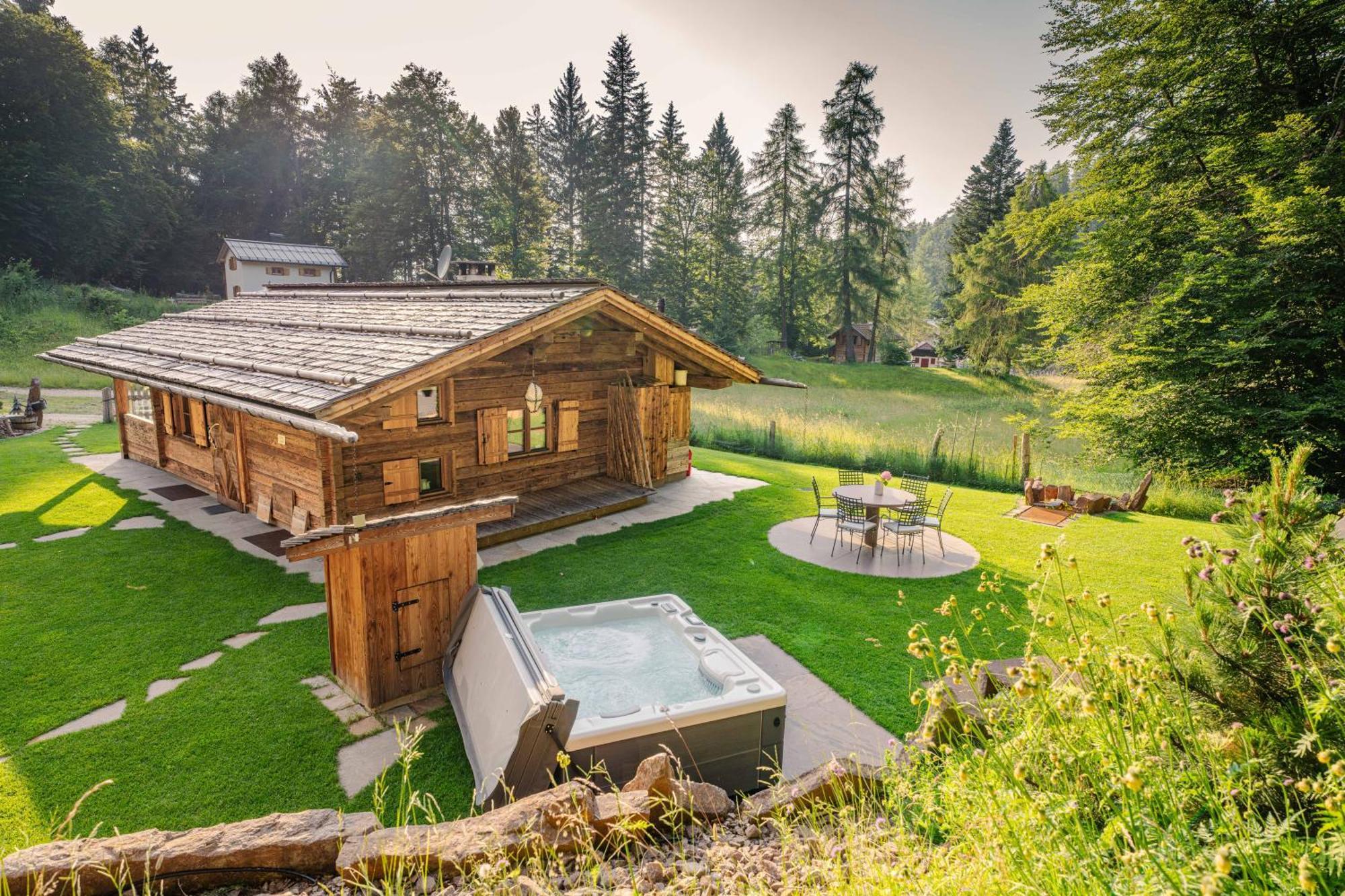 La Mendola Alm Chalet 빌라 외부 사진